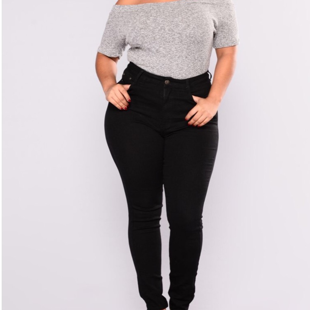 Black jeans